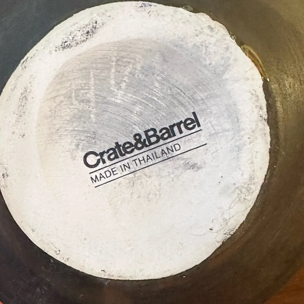 🍁🌟HP🌟VTG 2015 Crate&Barrel 5.5